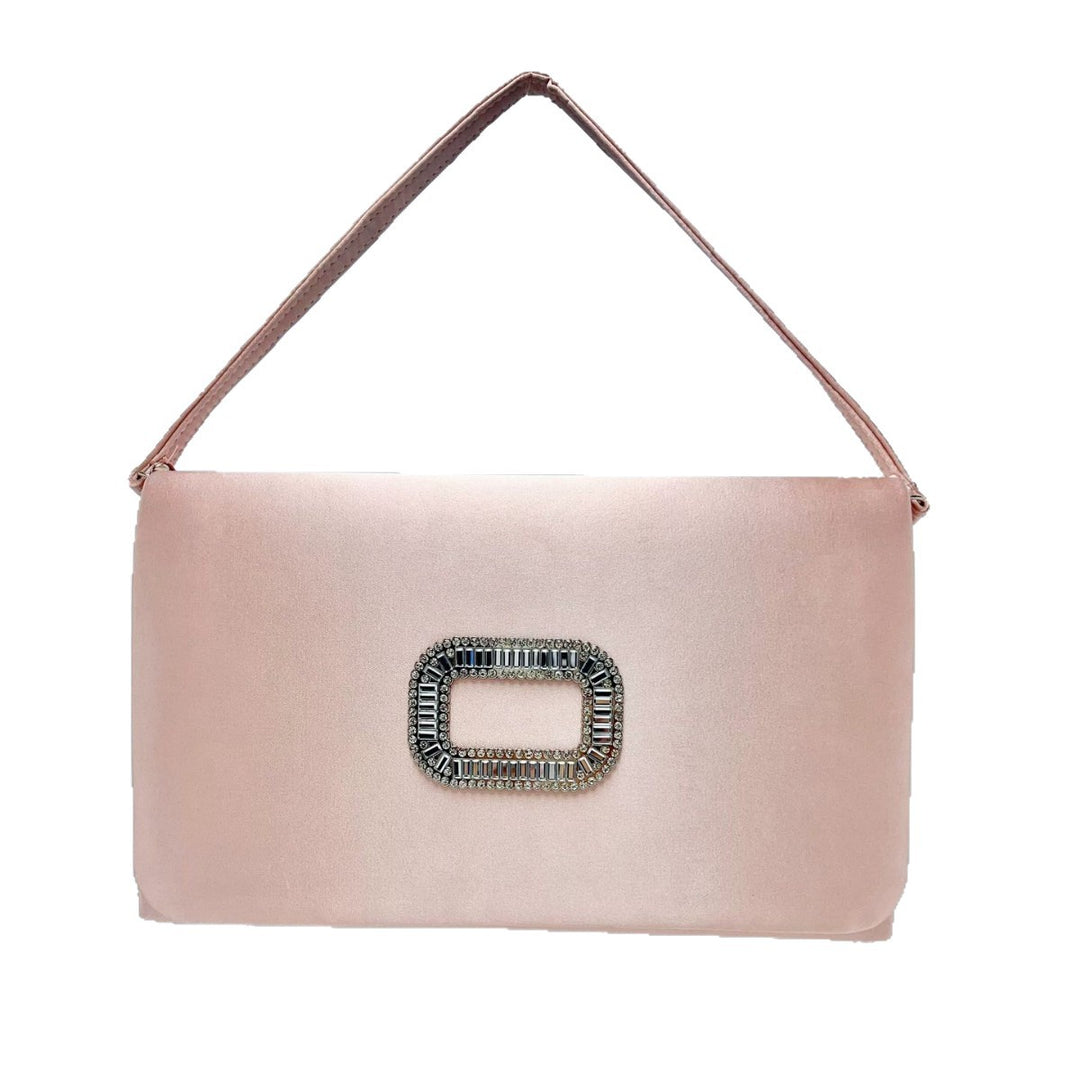Elegante Satin Abendtasche