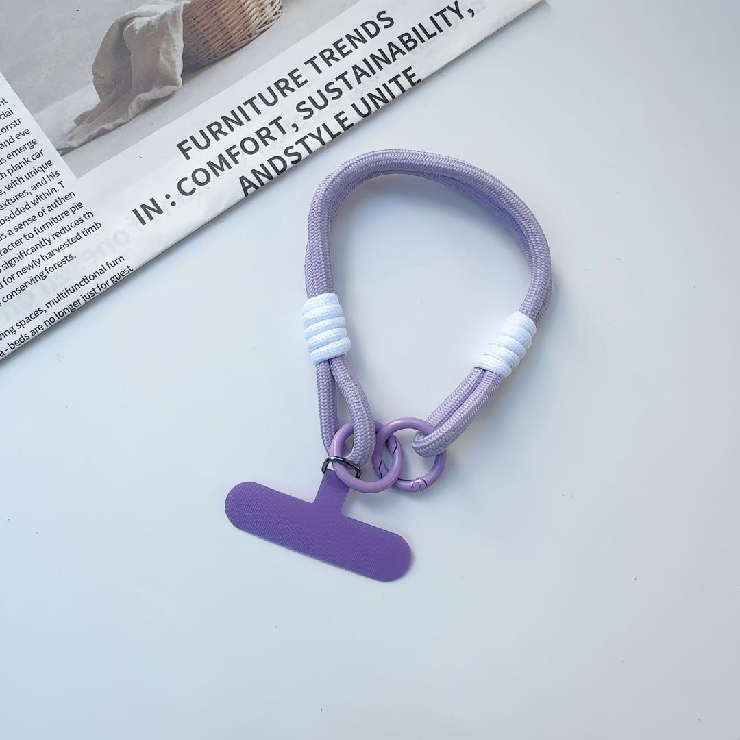 Vielseitiges Dual-Loop-Lanyard mit ID-Tag-Halter Karnz