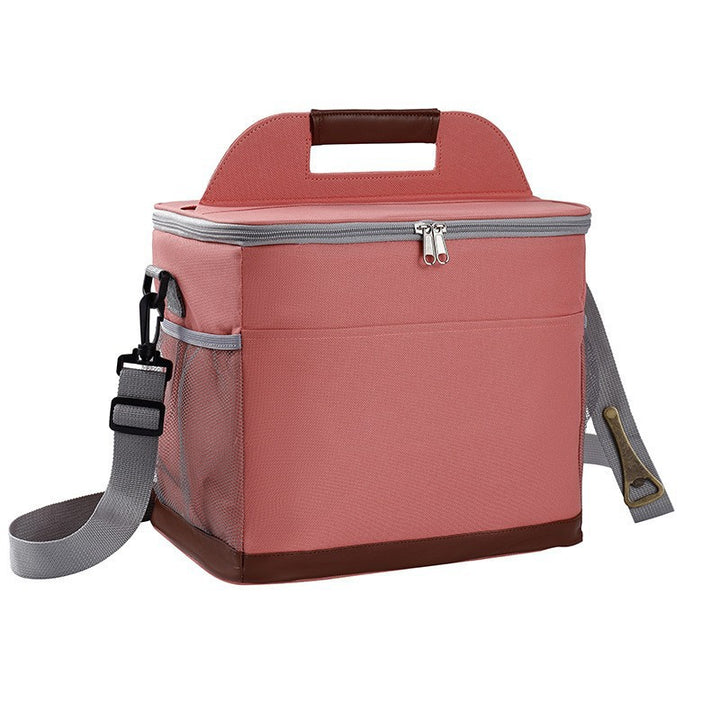Isolierte Picknick Kühlertasche Karnz