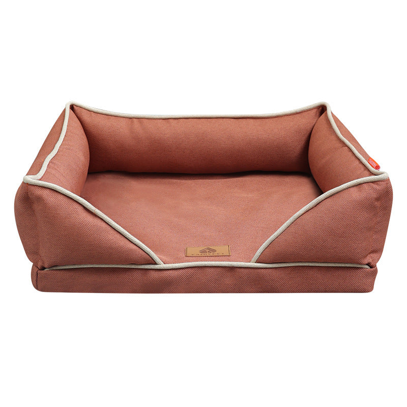 Erhöhtes orthopädisches Sofa Hundebett