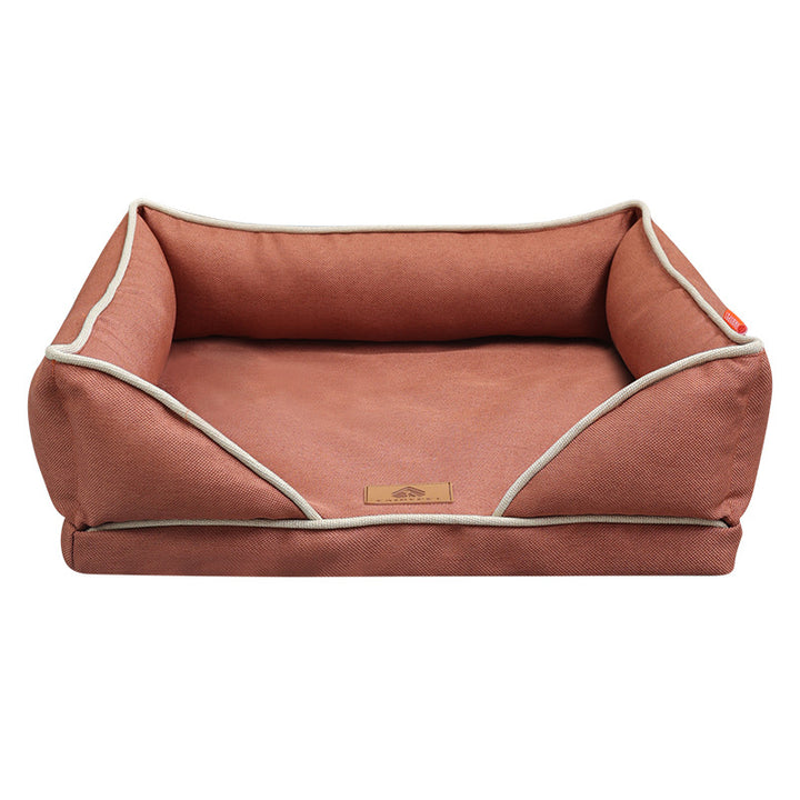 Erhöhtes orthopädisches Sofa Hundebett