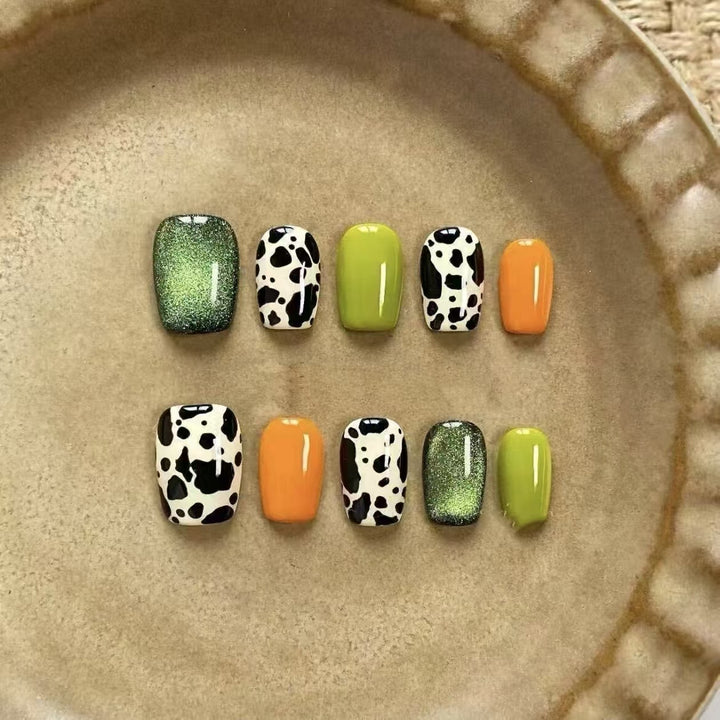 Dekorative Nagelkunst Aufkleber Karnz