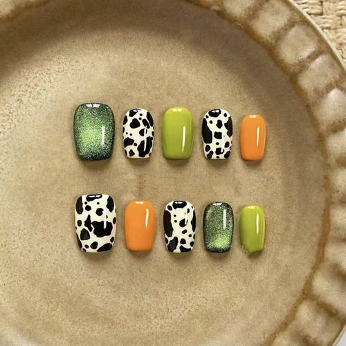 Dekorative Nagelkunst Aufkleber Karnz