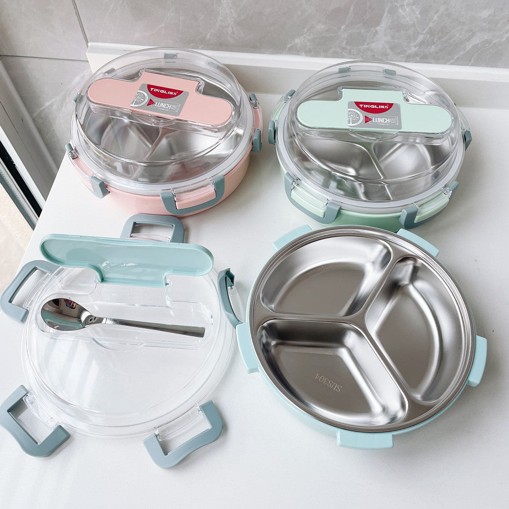 Premium compartmentalisiertes Meal Prep