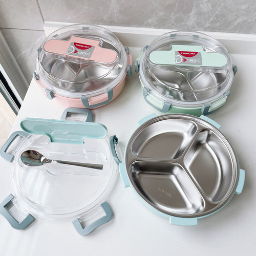 Premium compartmentalisiertes Meal Prep