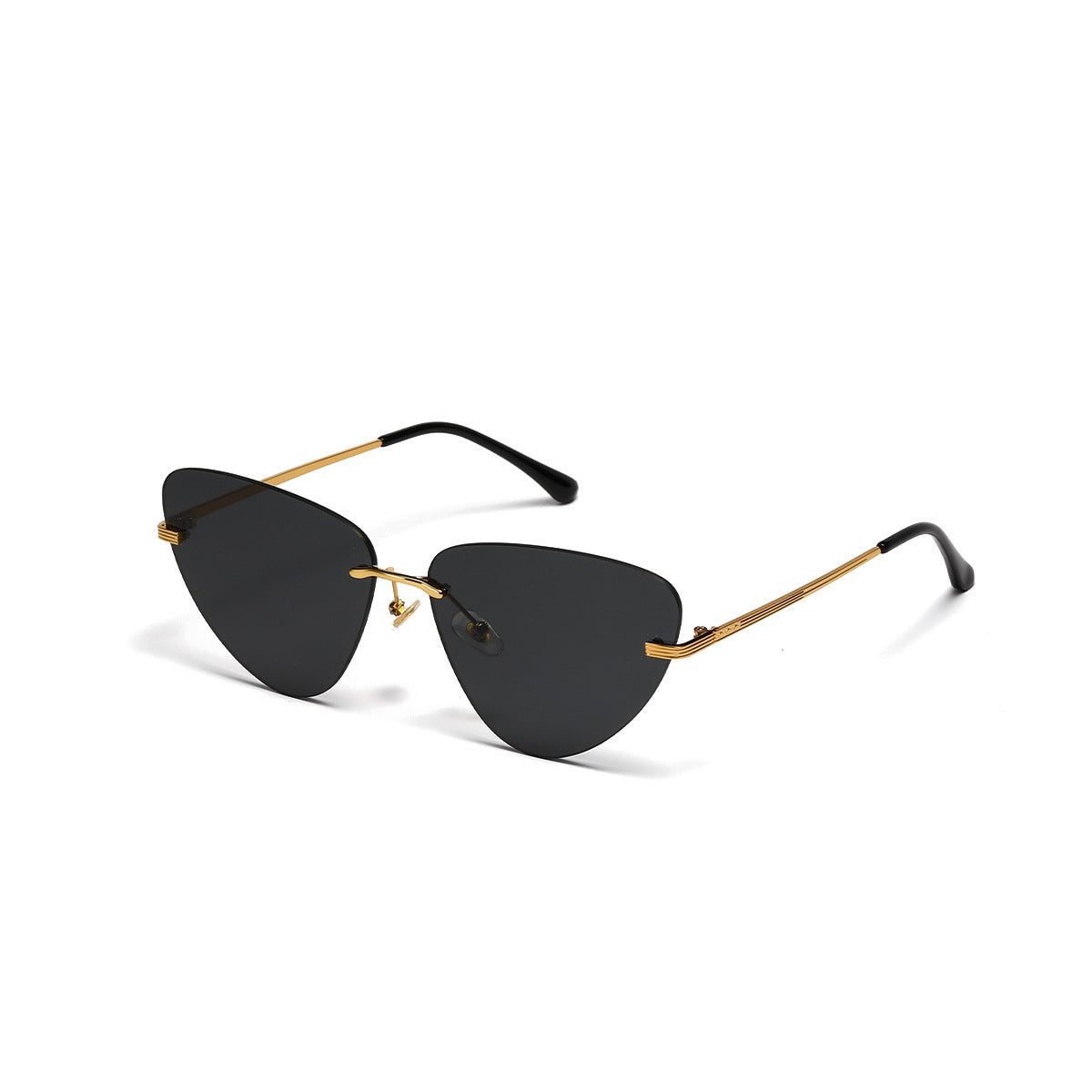 Damen modische Sonnenbrille im trendigen cat-eye Design Karnz