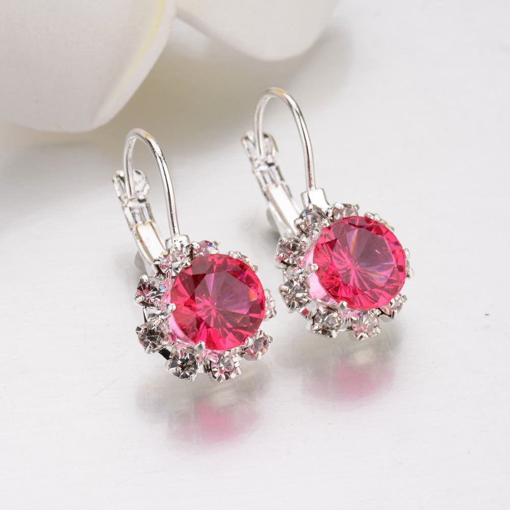 Elegante Vintage-inspirierte Tropfenohrringe Karnz