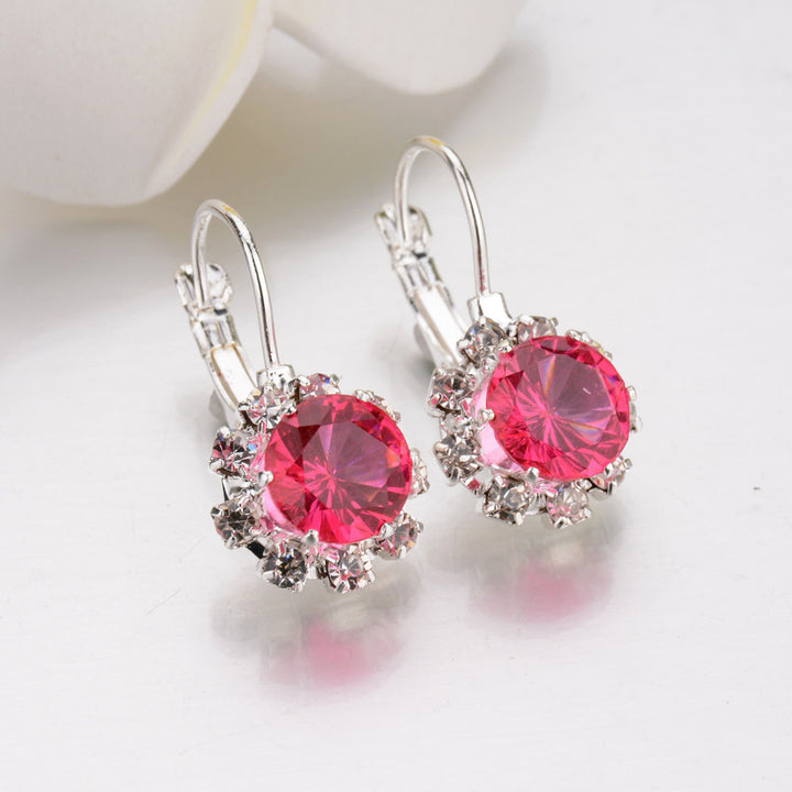 Elegante Vintage-inspirierte Tropfenohrringe Karnz