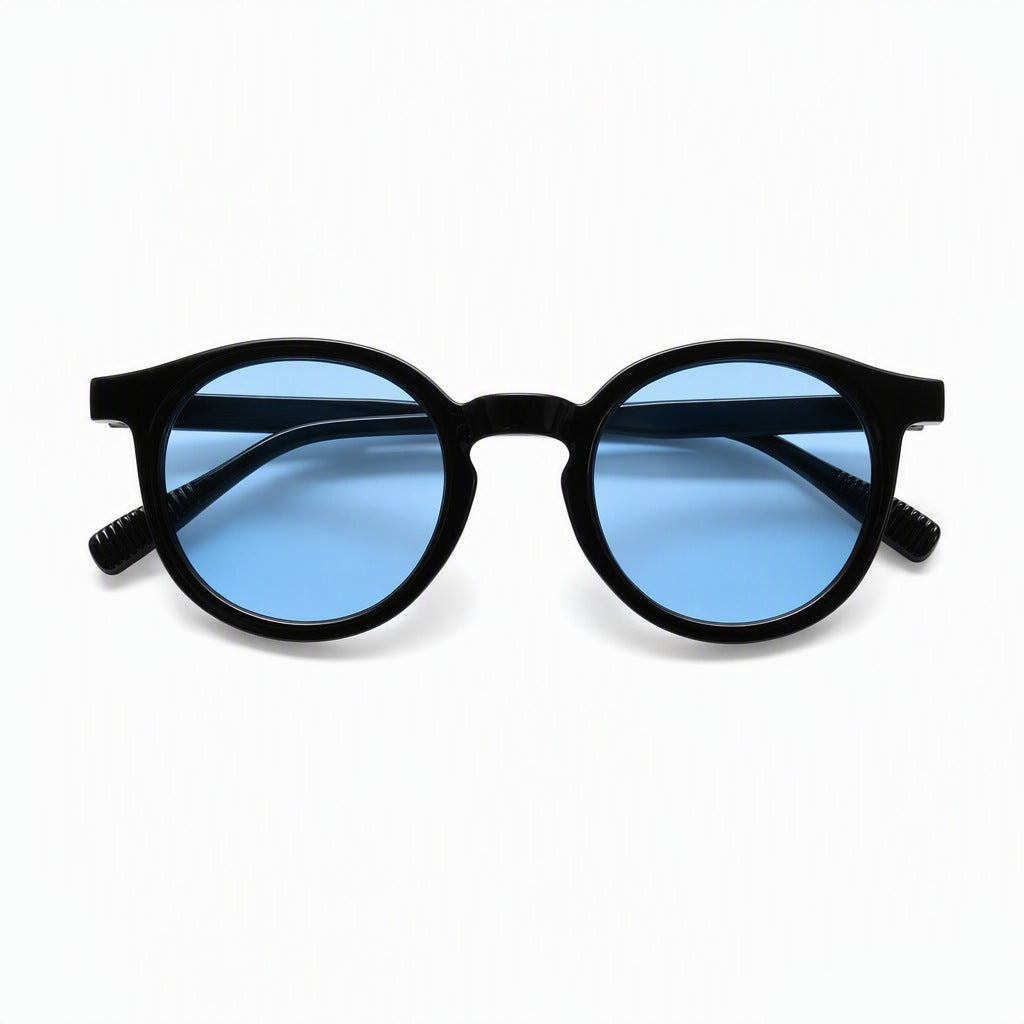Retro-inspirierte runde Sonnenbrille Karnz
