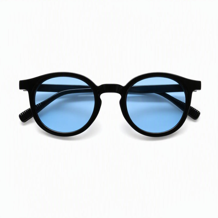 Retro-inspirierte runde Sonnenbrille Karnz