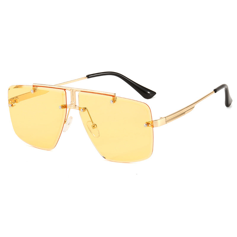 Damen modische oversized Sonnenbrille Karnz