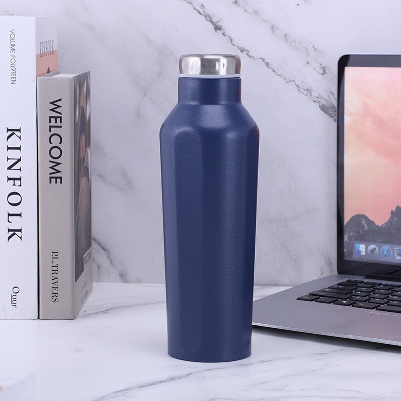 Damen Isolierte Edelstahl Trinkflasche Karnz