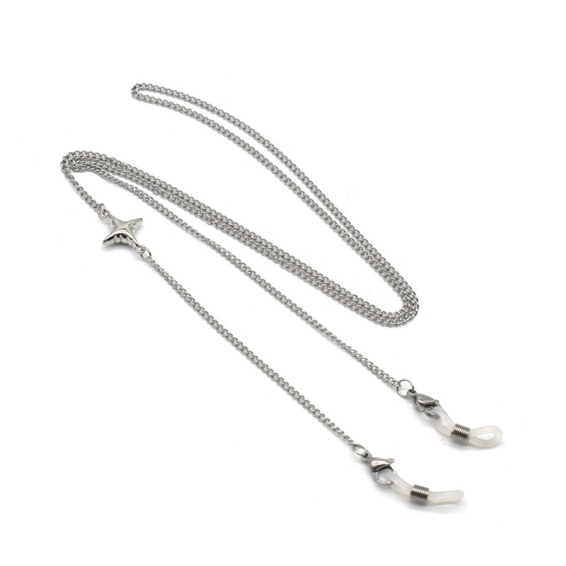Edelstahl Brillenband Karnz