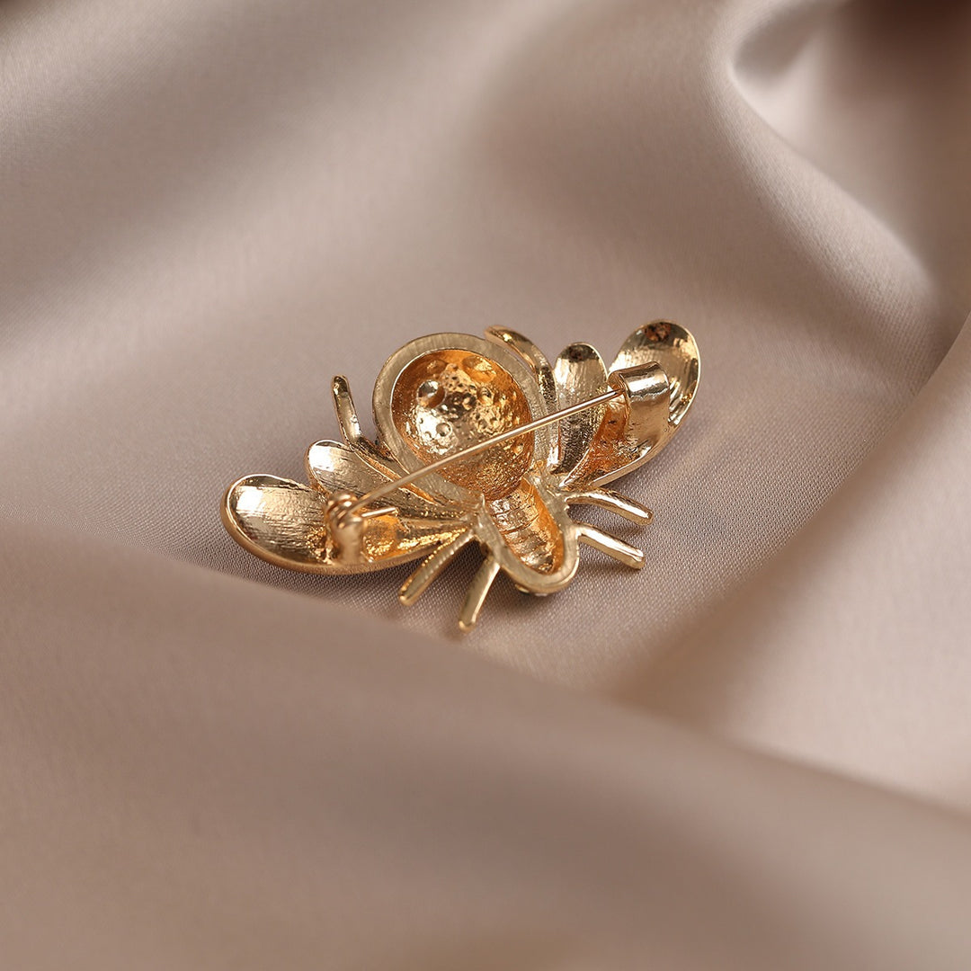 Exquisite Brosche Im Bienen-Design Karnz
