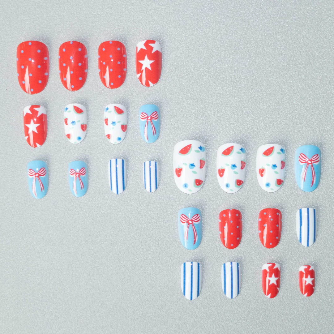 Themen Gel-Nagelkunst-Set
