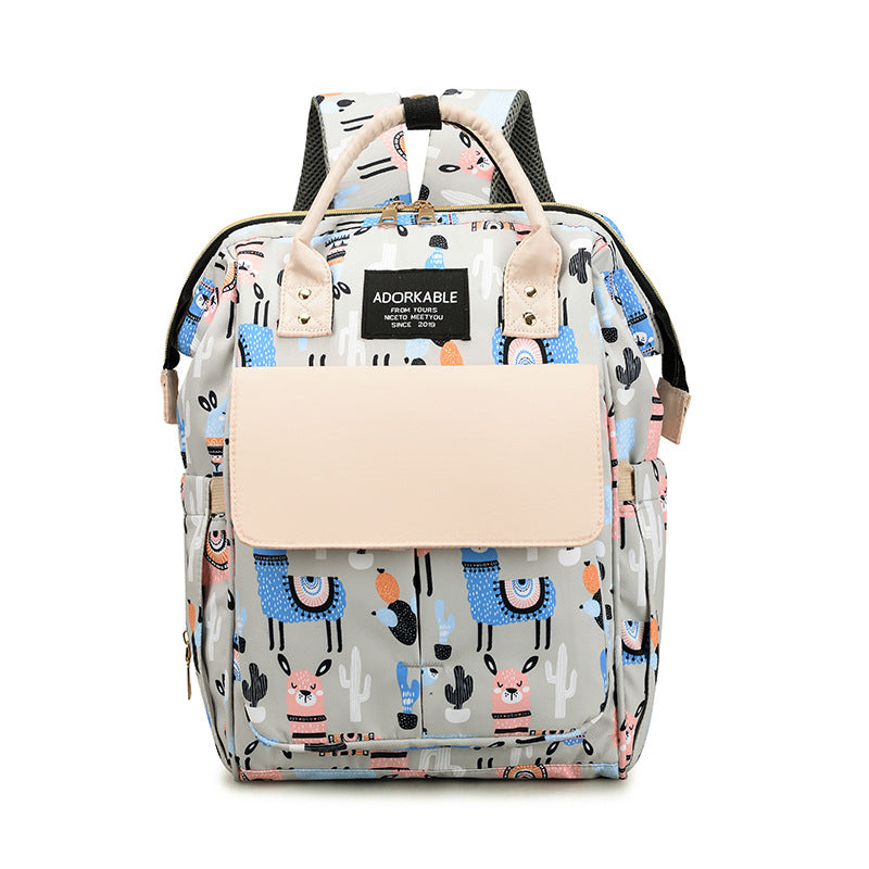 Verspielt Tier-Themen Rucksack Karnz