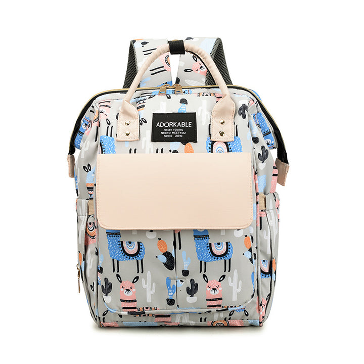 Verspielt Tier-Themen Rucksack Karnz