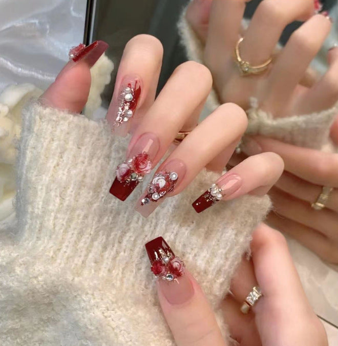 Kreative 3D Nagelkunst mit Niedlichen Bärenmotiven Karnz