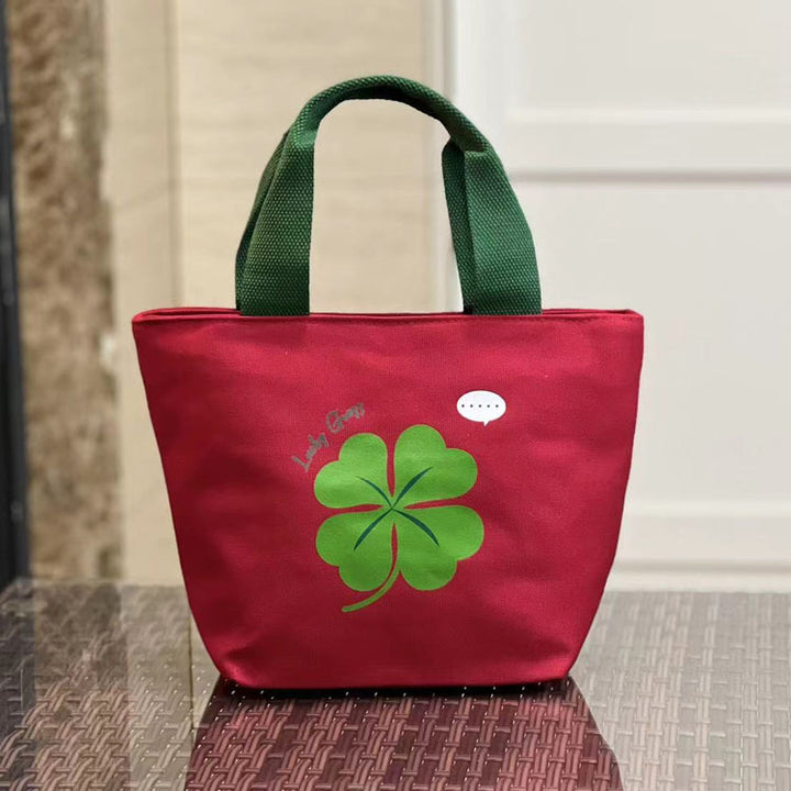 Süße Bärenmotiv Lunch Tasche Karnz