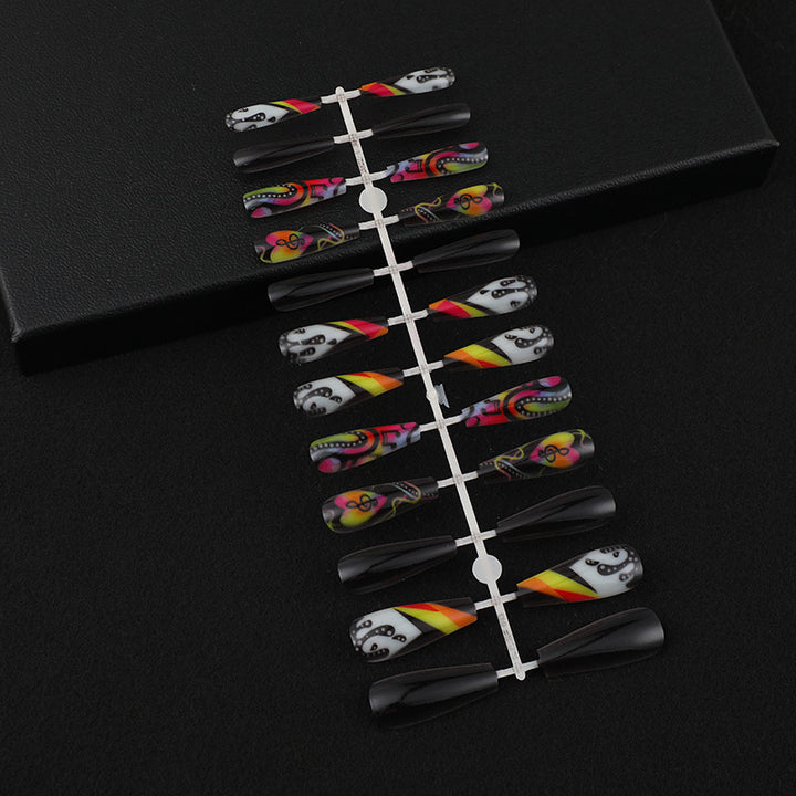 Kreatives Nail Art Set Karnz