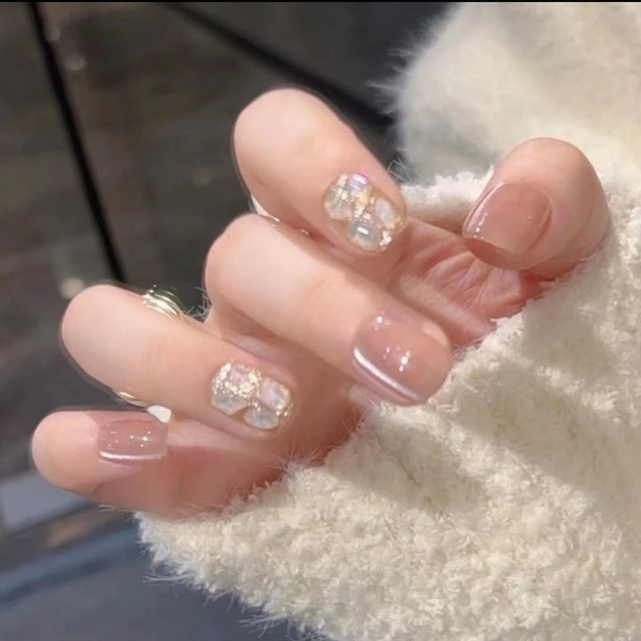 Glitzernde Nagelkunstset Karnz