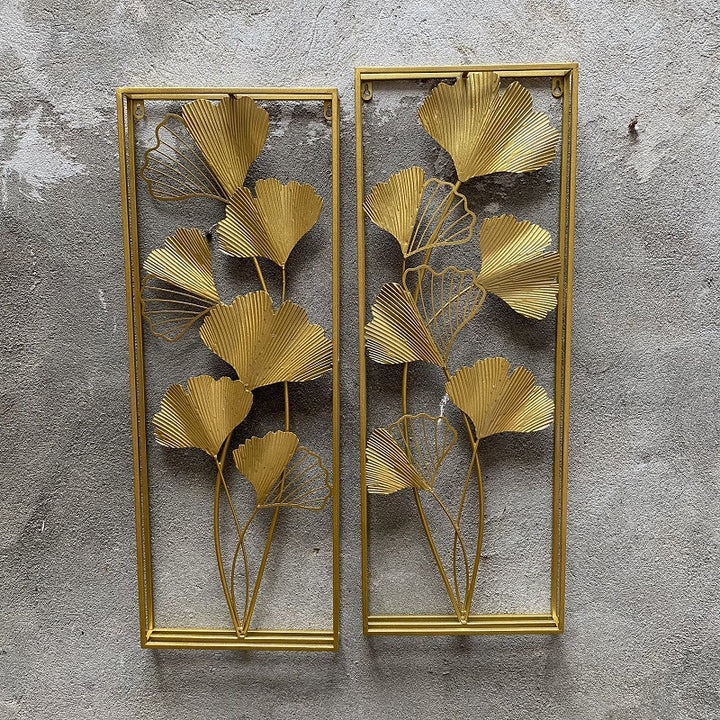 Dekorative Wandkunst-Panel mit floralem Design Karnz