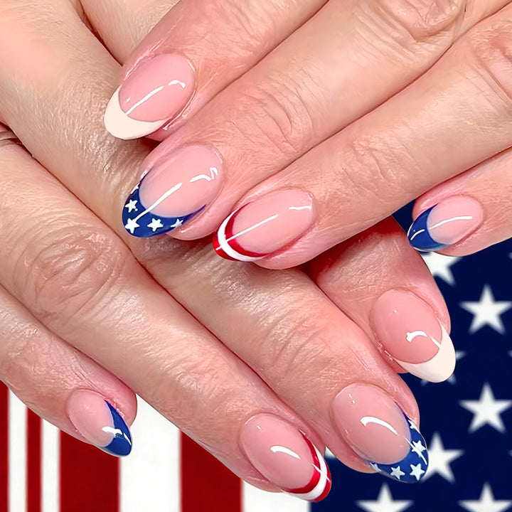 Patriotisches Thema Gel-Nagelkunst Karnz 1787543075