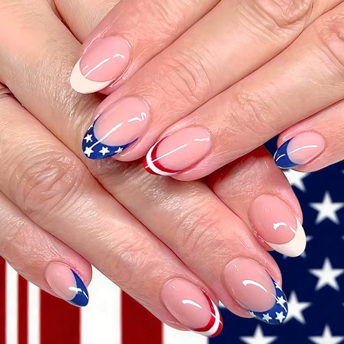 Patriotisches Thema Gel-Nagelkunst Karnz 1787543075