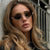 Damen trendy quadratische Sonnenbrille mit filigranem Metallrahmen Karnz