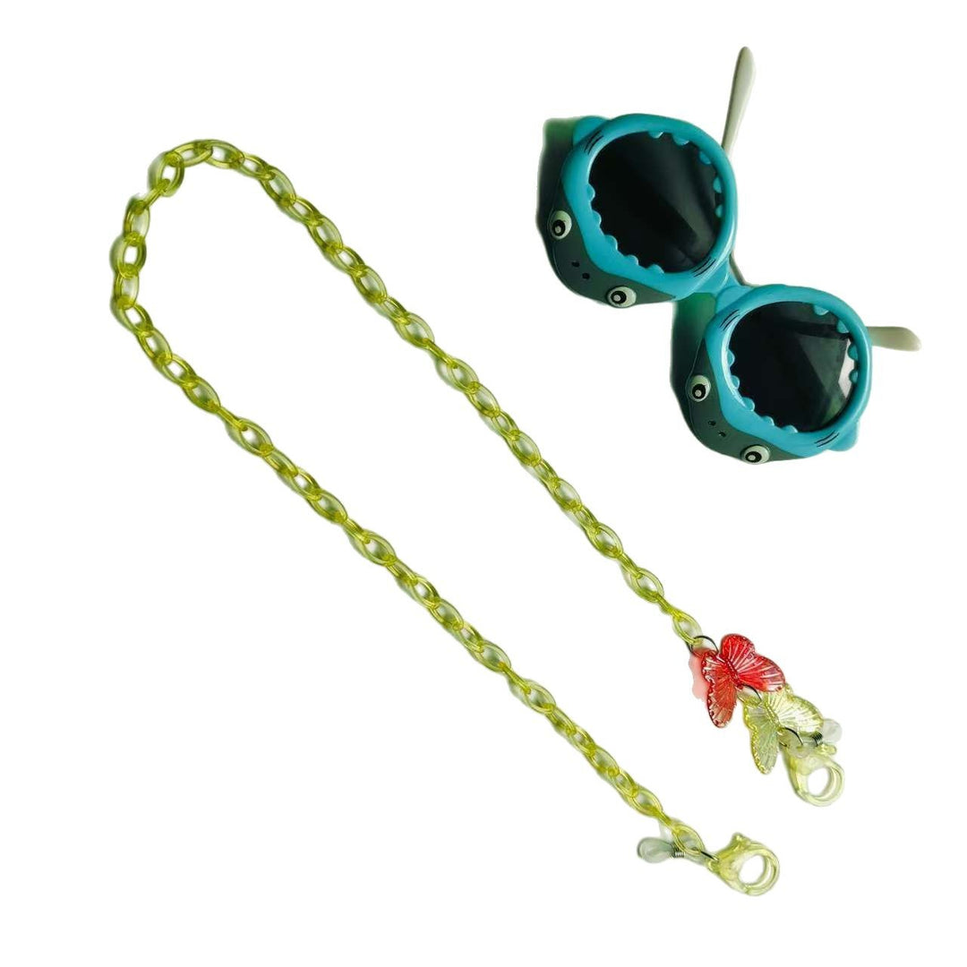Modische Kette mit Schmetterlings-Haken Von Karnz