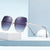 Damen Geometrische Designer Sonnenbrille Karnz