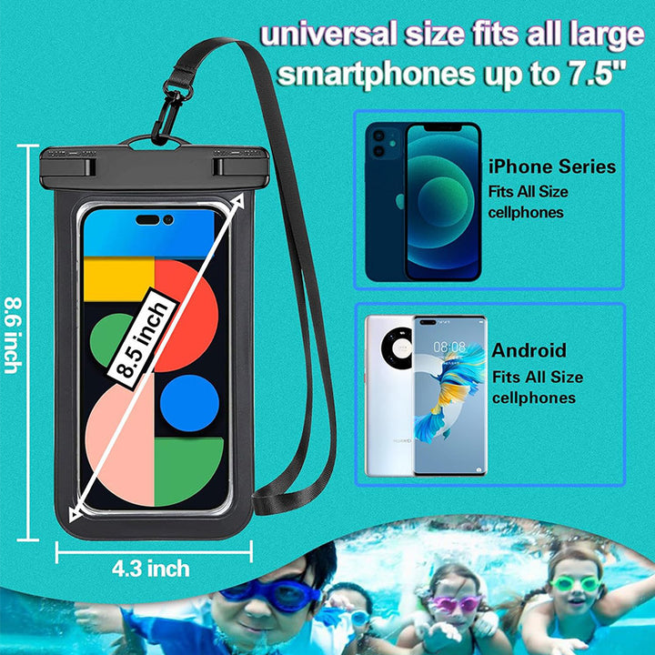 Wasserdichte Smartphone Hülle Karnz