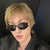 Damen Cat-Eye Sonnenbrille Karnz