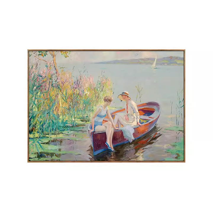 Künstlerische Landschaft Leinwand Kunst
