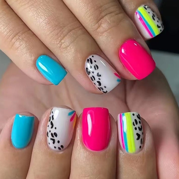 Kreatives Nageldesign-Set Karnz