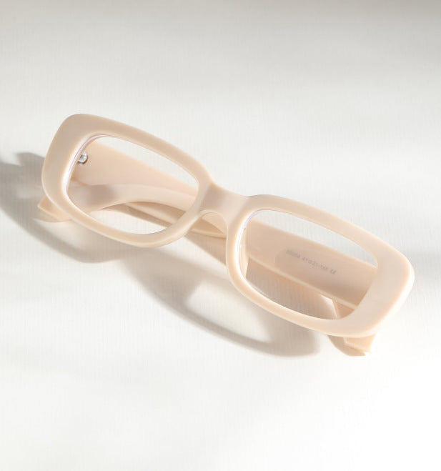 Damen quadratische Brille mit modernem Acetat-Rahmen Karnz