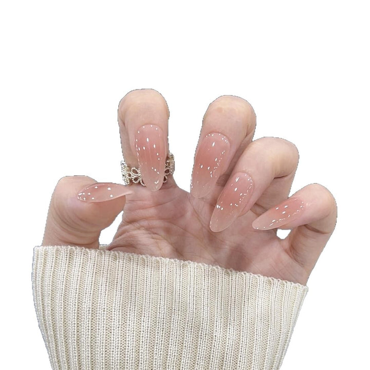 Kunstnägel mit Elegantem Glitzereffekt Karnz