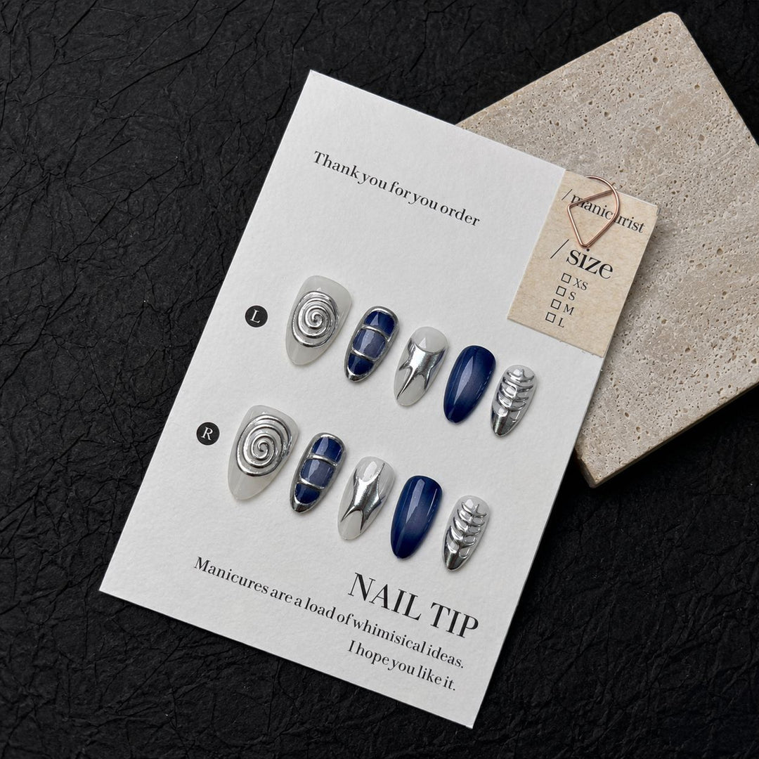 Premium Künstlerische Nagelspitzen Karnz