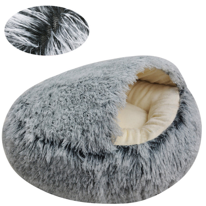 Gemütliches Weiches Versteck Hundebett