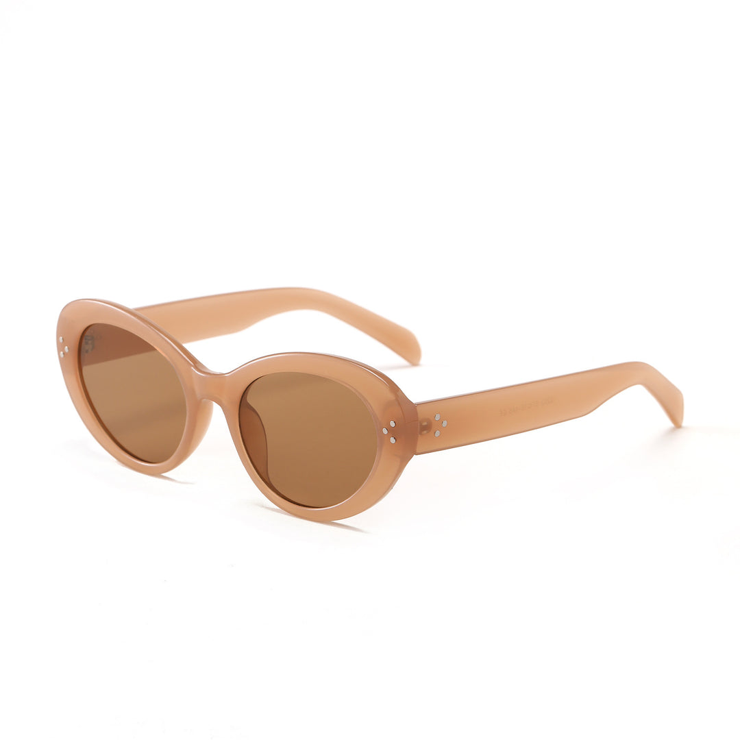 Damen modische oversized Sonnenbrille mit elegantem Rahmen Karnz