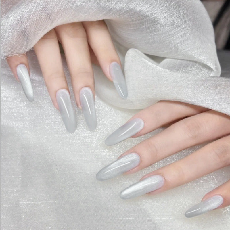 Professionelle klare Press-On-Nageltipps Karnz