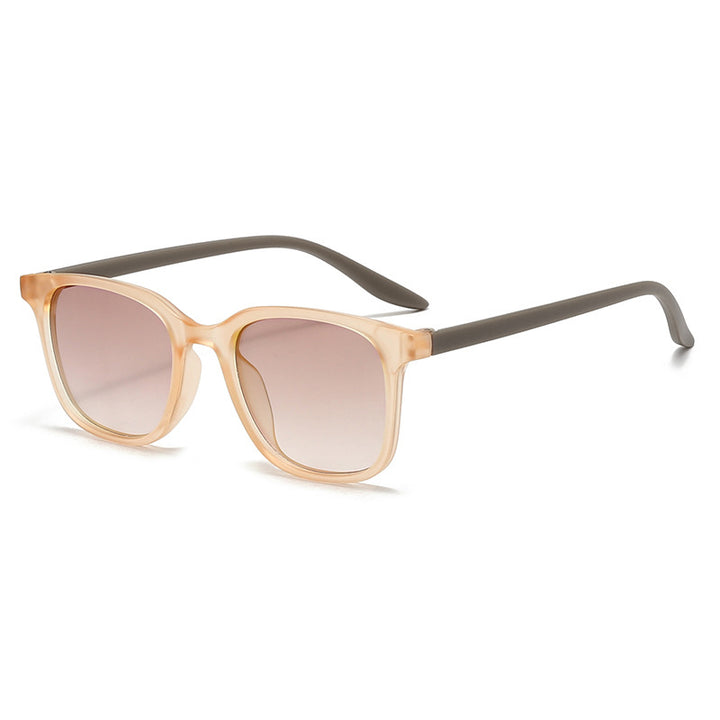 Retro Quadratische Rahmen Sonnenbrille