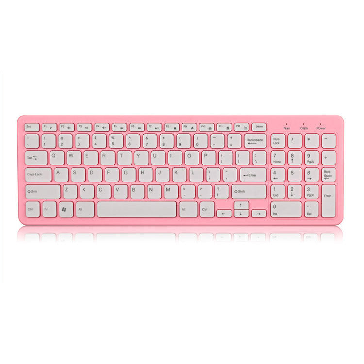 Slimline Bluetooth-Tastatur Karnz