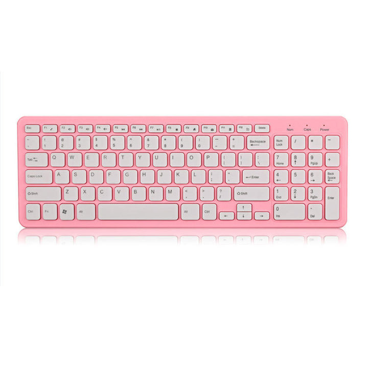 Slimline Bluetooth-Tastatur Karnz
