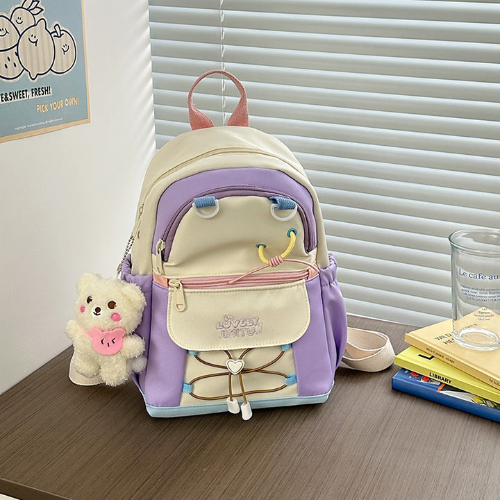 Bunter lässiger Rucksack Karnz