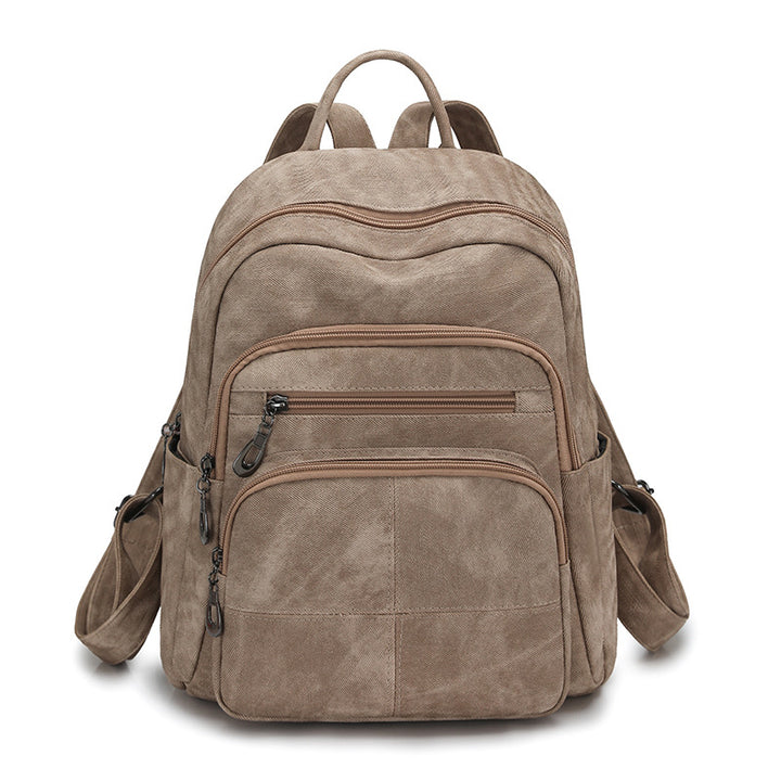 Vintage Leder Rucksack Karnz