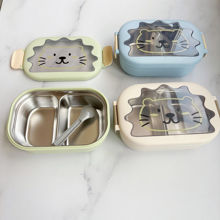 Süße tierische Lunch-Bento-Box