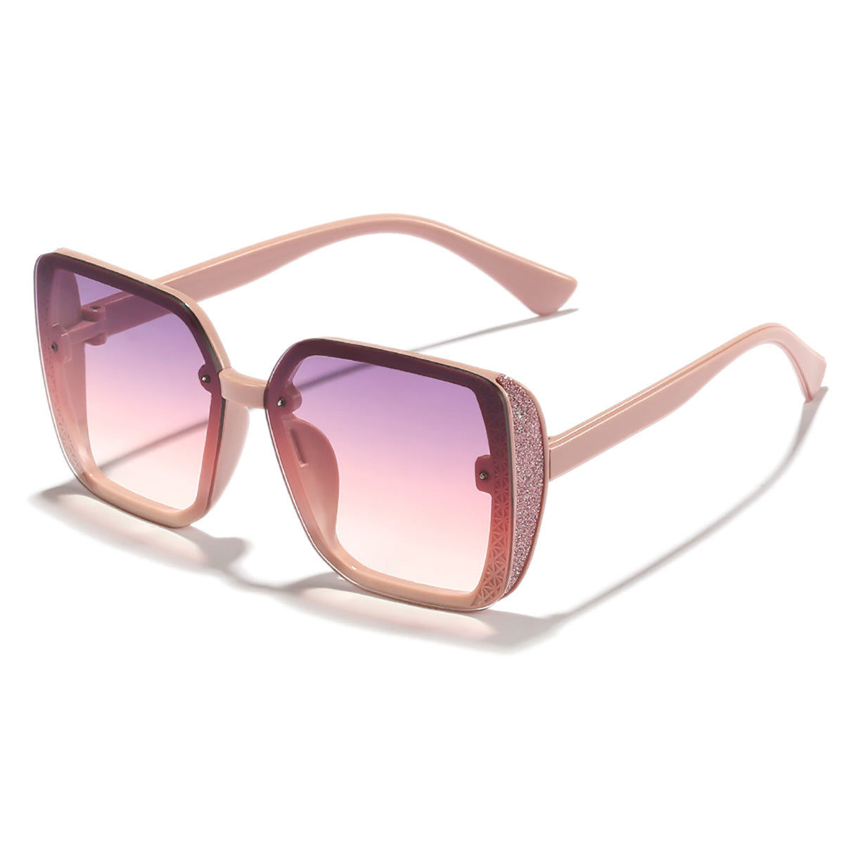 Damen fashion Sonnenbrille mit einzigartigem Rahmen und extravagantem Design Karnz