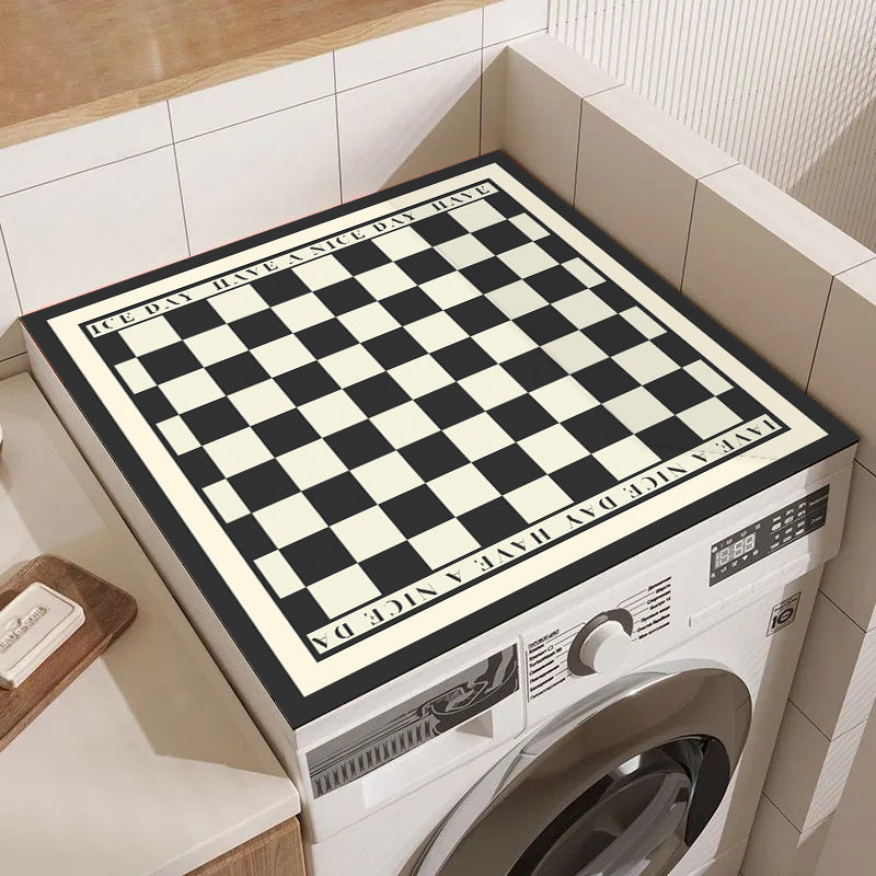 Wäschezimmer Dekorative Matte Karnz
