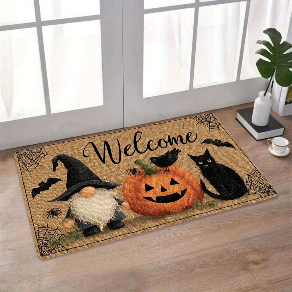 Halloween-Themed Dekorativer Eingangsteppich Karnz
